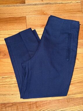 Club Monaco women’s Navy Dress Pants - Slim Tailored